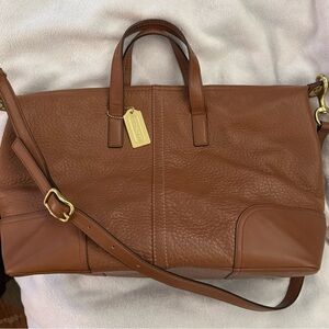 Vintage Coach Hadley Satchel